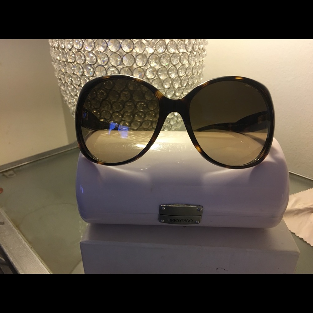 JIMMY CHOO SUNGLASSES
